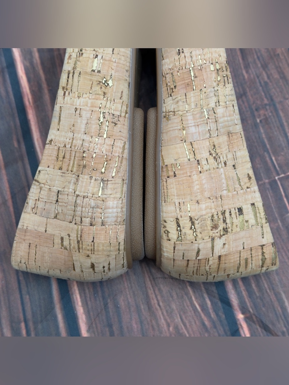 Kelly & Katie Hiliah Cork Medallion Ballet Flat Size 11 - Picture 11 of 16